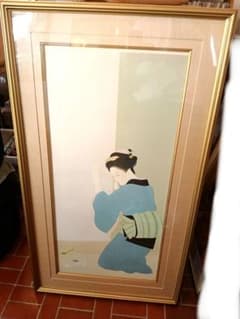 超貴重 上村松園 【晩秋】限定版画 380部 上村淳之 監修 - メルカリ