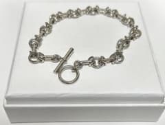 WYM LIDNM SLEEK ANCHOR BRACELETアンカブレスレットのサムネイル