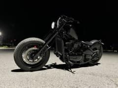 ＺＯＲＮ様専用 カワサキ バルカン VN400A フリスコボバースタイルのライトのサムネイル