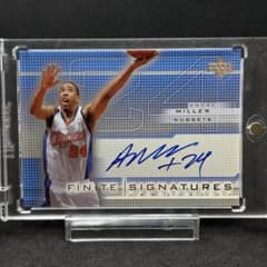 【105】NBAカード Andre Miller 直筆サイン　カード