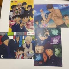 くら寿司　名探偵コナン下敷きのサムネイル
