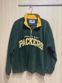 90s Champion NFL Packers フリース ハーフジップのサムネイル