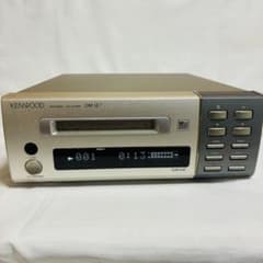 KENWOOD DM-SE7 ミニディスクレコーダー　リモコン付き KENWOOD DM-SE7 MDレコーダー - メルカリ