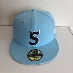 Supreme New Era 59FIFTY キャップ ライトブルーのサムネイル