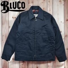 01M563◯ BLUCO オンブレ 中綿 ブルゾン ワークジャケット アウター 
