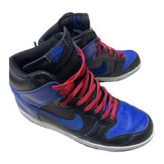 DUNK HIGH  BLACK/OLD ROYALのサムネイル
