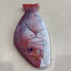 鯛　魚　ペンケース　筆箱のサムネイル