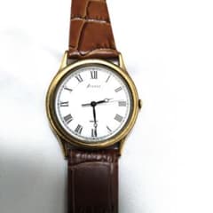 希少 SEIKO アベニュー ローマ数字 腕時計 新品電池 新品ベルト - メルカリ