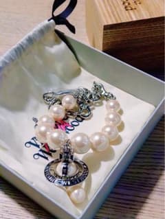 希少！Vivienne × NANA Nana Pearl Necklaceのサムネイル