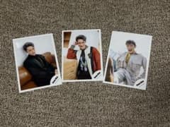 岩本照　公式写真　3枚セットのサムネイル