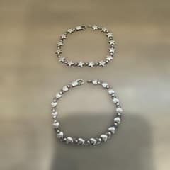 ティファニー TIFFANY パフスター パフハートブレスレット セット