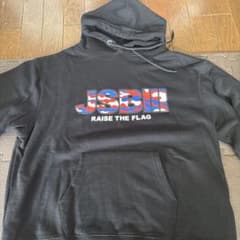 JSBIII RAISE THE FLAG パーカー ブラックのサムネイル