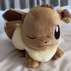 ポケモン めちゃもふぐっとぬいぐるみ イーブイ おひるねver.のサムネイル