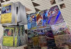 ワ*ナ様 ポケモンカードセット 約250枚　ポケモンカード3パック付きのサムネイル
