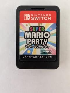 スーパーマリオパーティ ケース無し ソフトのみのサムネイル