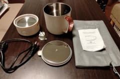 ポータブル　電気ケトル　500w 800ml 50Hz/60Hzのサムネイル