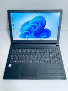 W23【最新Win11/AI活用】TOSHIBA 15.6インチ Office W21 AI即力 東芝 i3/SSD256G/Office2019/win11 - メルカリ
