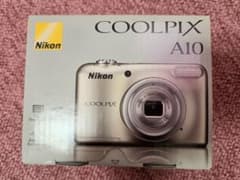 【新品未使用】Nikon COOLPIX A10 デジタルカメラ 本体 シルバーのサムネイル