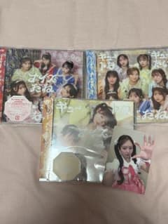 きゅーすとCD3枚＋佐野愛花ロゼッタ衣装トレカのサムネイル