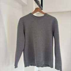 UNIQLO クルーネック スウェット グレー Lのサムネイル