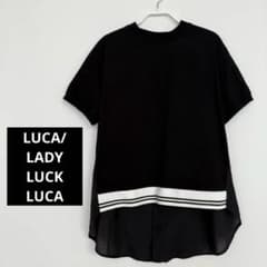 LUCA/LADY LUCK LUCA ブラック 半袖 Tシャツのサムネイル