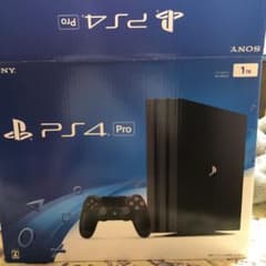 ps4 pro 本体 コントローラ2個のサムネイル