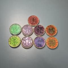 仮面ライダー オーズ/ＯＯＯのコアメダルのサムネイル