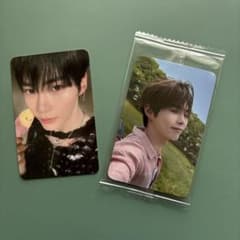 匿名配送】ZB1 ゼベワン ハンビン ktown4u購入特典トレカ2枚セット