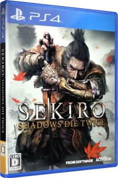 SEKIRO：SHADOWS DIE TWICEのサムネイル