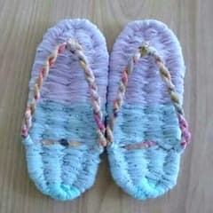 布草履(ぞうり)で健康に♪のサムネイル