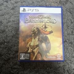 MOUNT & BLADE II BANNERLORD ps5版のサムネイル