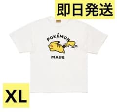 HUMAN MADE POKEMON ピカチュウ Tシャツ XL ホワイト - メルカリ