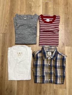 SEA - 【美品】SEA Tシャツ　シャツ　4枚セット 美品】SEA Tシャツ シャツ 4枚セット - メルカリ