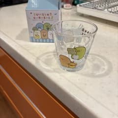 스미코구라시 유리컵 유리