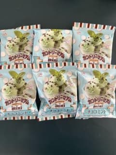 期間限定 不二家 カントリーマアム mini チョコミント 6袋 - メルカリ