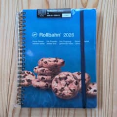 Rollbahn 2026 A5 ダイアリーのサムネイル