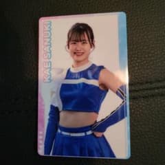 讃岐花笑 ファイターズガール ボイスカードのサムネイル
