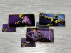 ジョジョ アクリルスタンド ジョルノ DIO 露伴のサムネイル