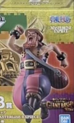 一番くじ ワンピース -エルバフ編- GIANT BASH!! B賞 ウソップのサムネイル
