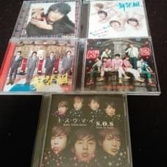 キスマイCD・DVDのサムネイル