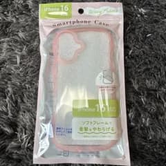 iPhone 16 ケース ウェーブ形 クリアカラーのサムネイル