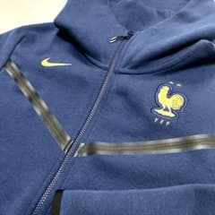 NIKE フランス代表 2022 テックフリース フルジップ パーカー Lサイズ