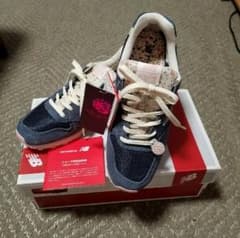 なぎあずはる様専用new balanceスニーカー　24センチ　earthコラボのサムネイル