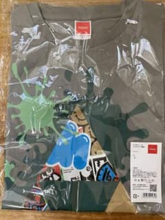 スプラトゥーン3  ゼルダの伝説　勇気　コラボフェスTシャツ　　Ｌサイズのサムネイル