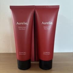 Aurelie オレリー モイストフェイスウォッシュ 洗顔料 新品 2個セット
