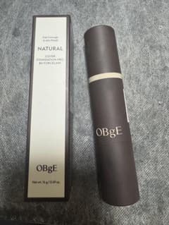 【OBgE】ナチュラルカバーファンデーションPRO#0 ポーセリン