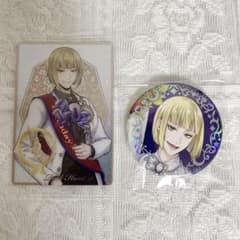 ツイステ ルーク プラチナジャケット 缶バッジ ウエハース - メルカリ