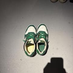 NIKE DELTA FORCE スニーカー グリーン ホワイト