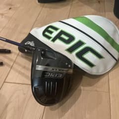 レフティシャフト3本セットCallaway EPIC MAX LS ドライバー - メルカリ