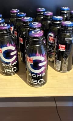 エナジードリンクZone 400ml 16本セット シール付きのサムネイル